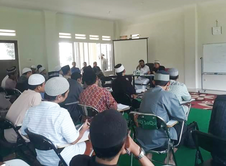 Syaikh Abdul Aziz al-Hubaisi, Lembaga Kaderisasi Imam dan Da’i Sahabat Qur’an-LKID SaQu