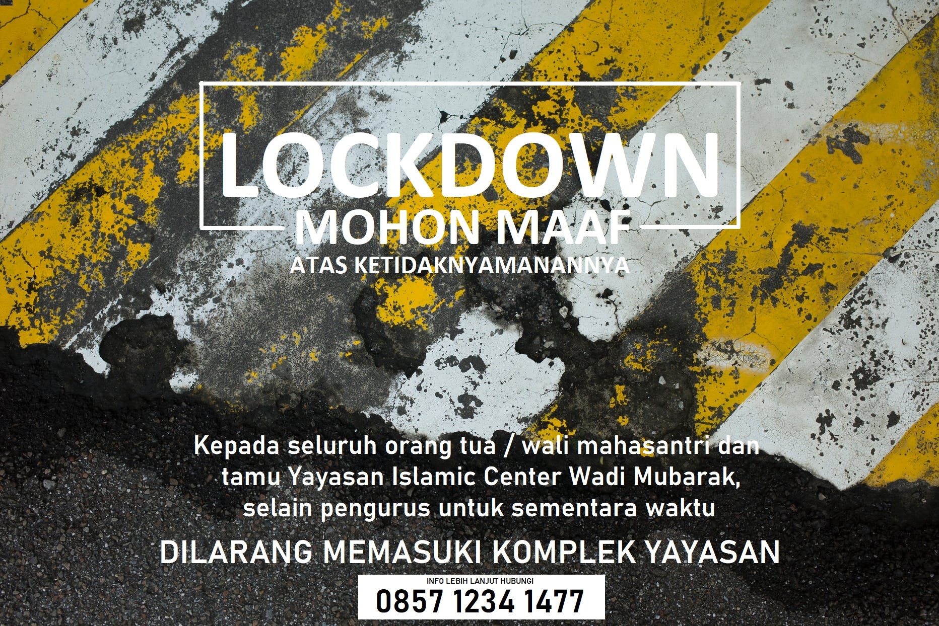 HIKMAH KARANTINA PANDEMI COVID 19