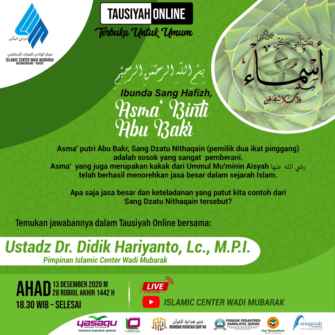 Seri Tausiyah Online