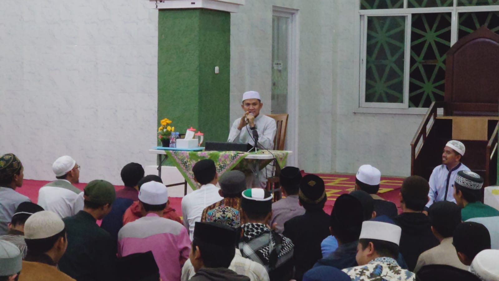 Motivasi Satria Antoni, Ph.D. Dihadapan Civitas Akademika STIU Wadi Mubarak