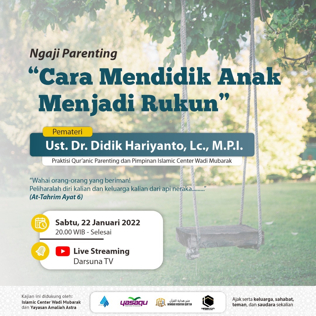 Cara Mendidik Anak Menjadi Rukun