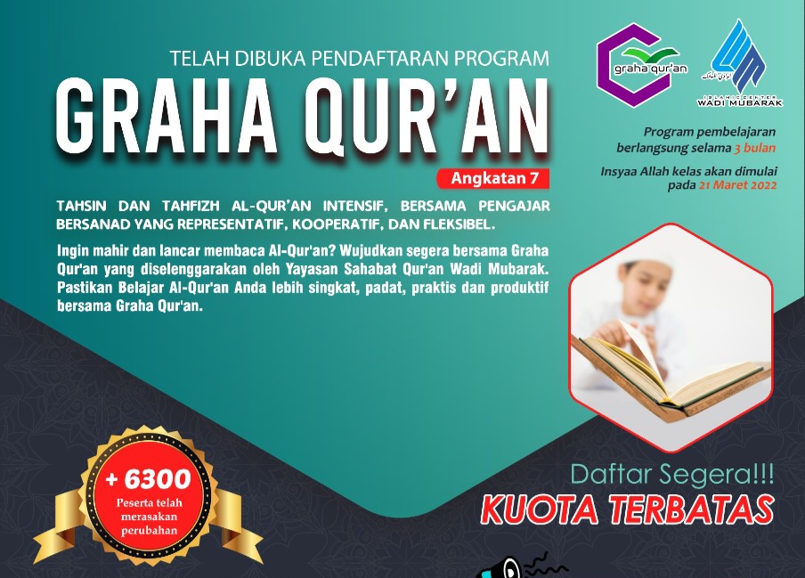 Graha Qur’an Wadi Mubarak (Batch 7)