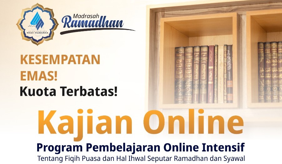Program Pembelajaran Online Intensif Ramadhan 1443 H
