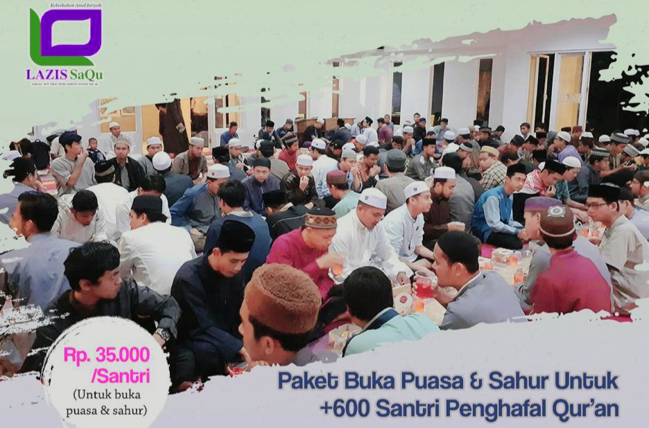 Berbagi Paket Berbuka & Sahur di ICWM