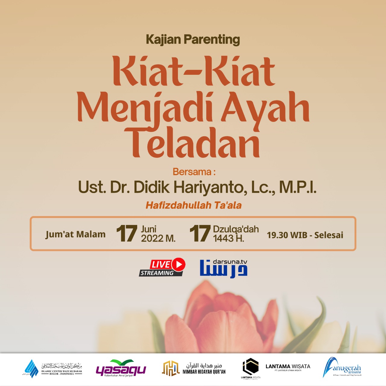 Kiat-Kiat Menjadi Ayah Teladan
