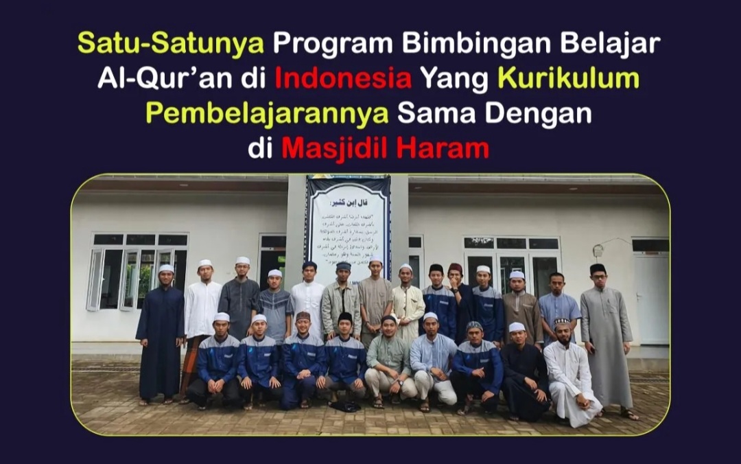 Pendaftaran Graha Qur’an (Batch 8)