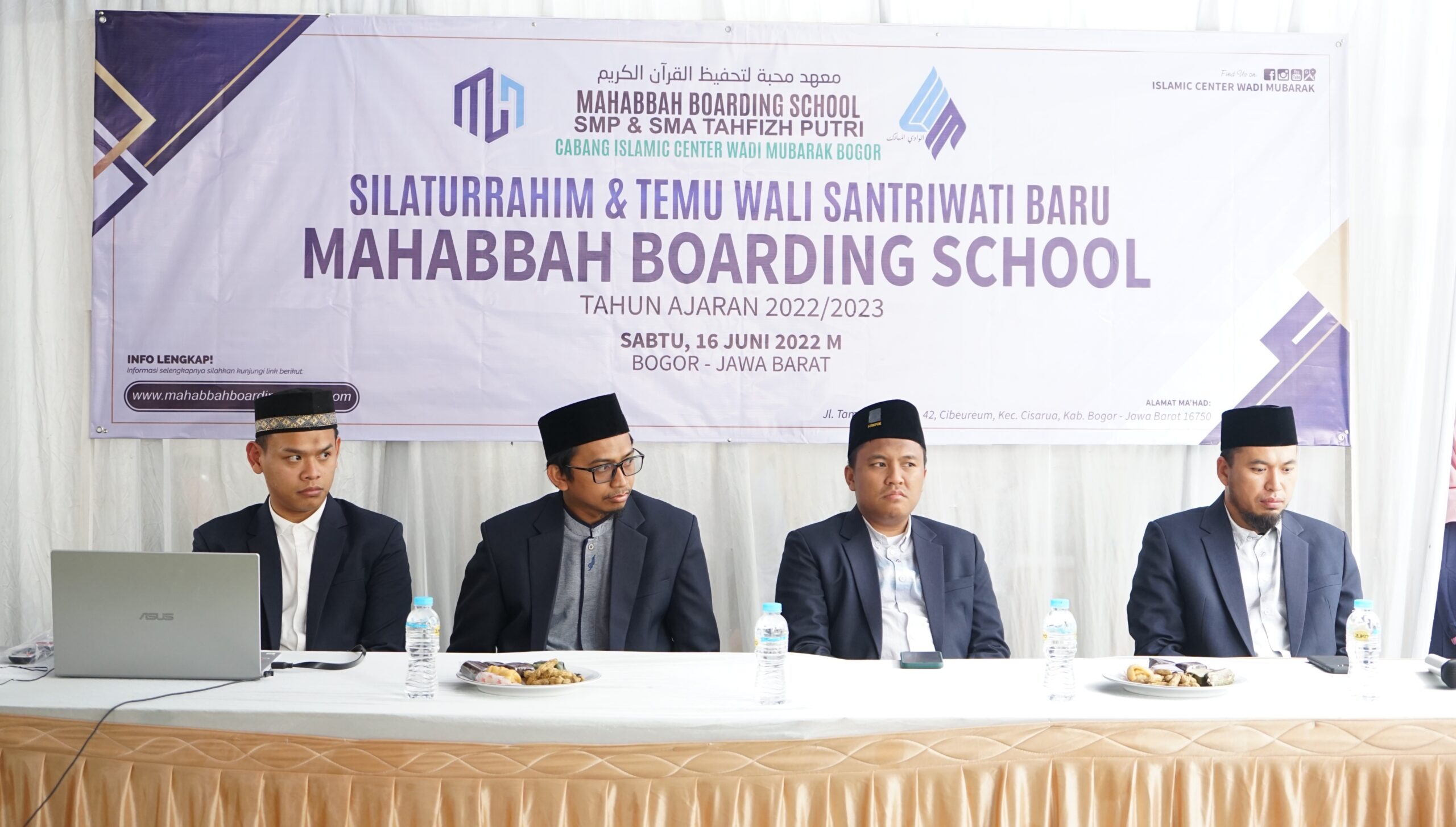 Temu Wali Santri Mahabbah Boarding School