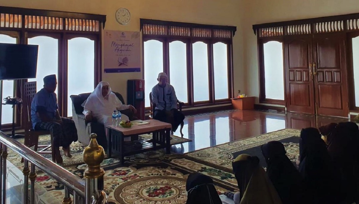 Berkunjung Ke Mahabbah Boarding School, Syaikh Jarullah Bagikan Pengalaman Hidupnya