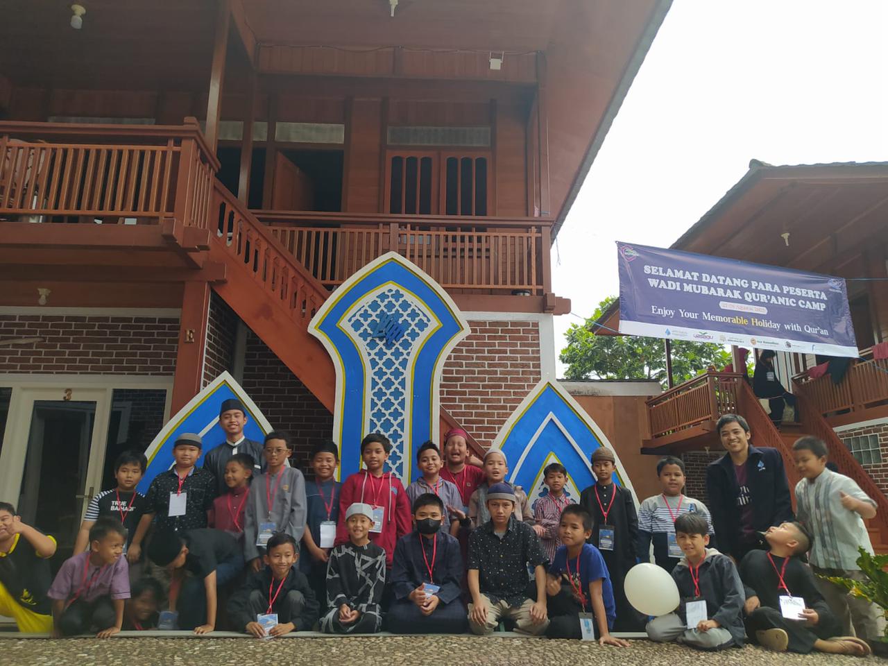 Manfaatkan Libur Akhir Pekan; 41 Pelajar SD-SMP Ikuti Wadi Mubarak Qur’anic Camp Di Puncak Bogor