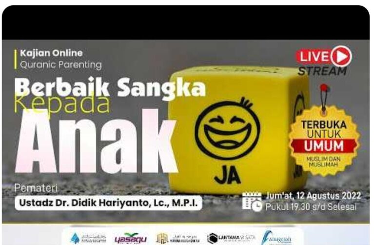 Berbaik Sangka Kepada Anak