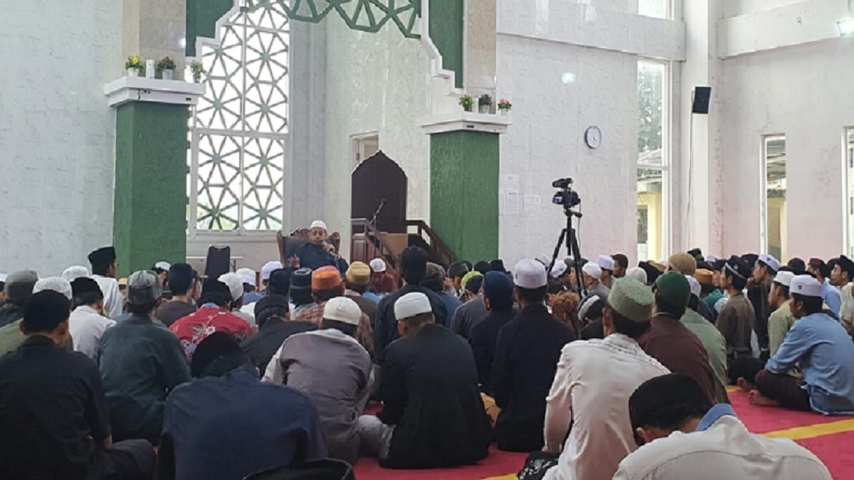 Nasihat Dr. Isa Al-Masmali Di Hadapan Mahasiswa STIU-WM