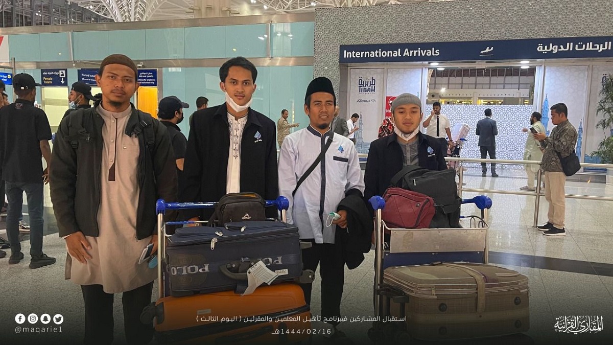 4 (Empat) Pengajar ICWM Tadrib Sanad Di Kota Suci Madinah Al-Munawwarah