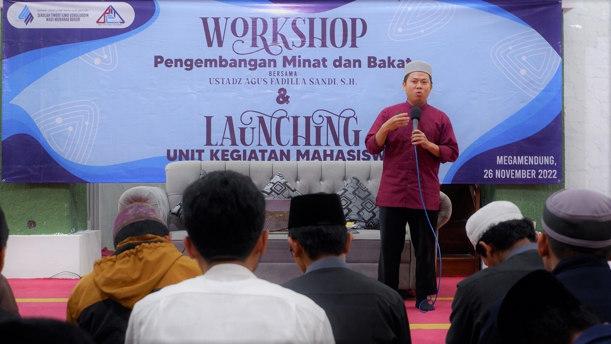 BEM STIU Wadi Mubarak Adakan Workshop Minat dan Bakat