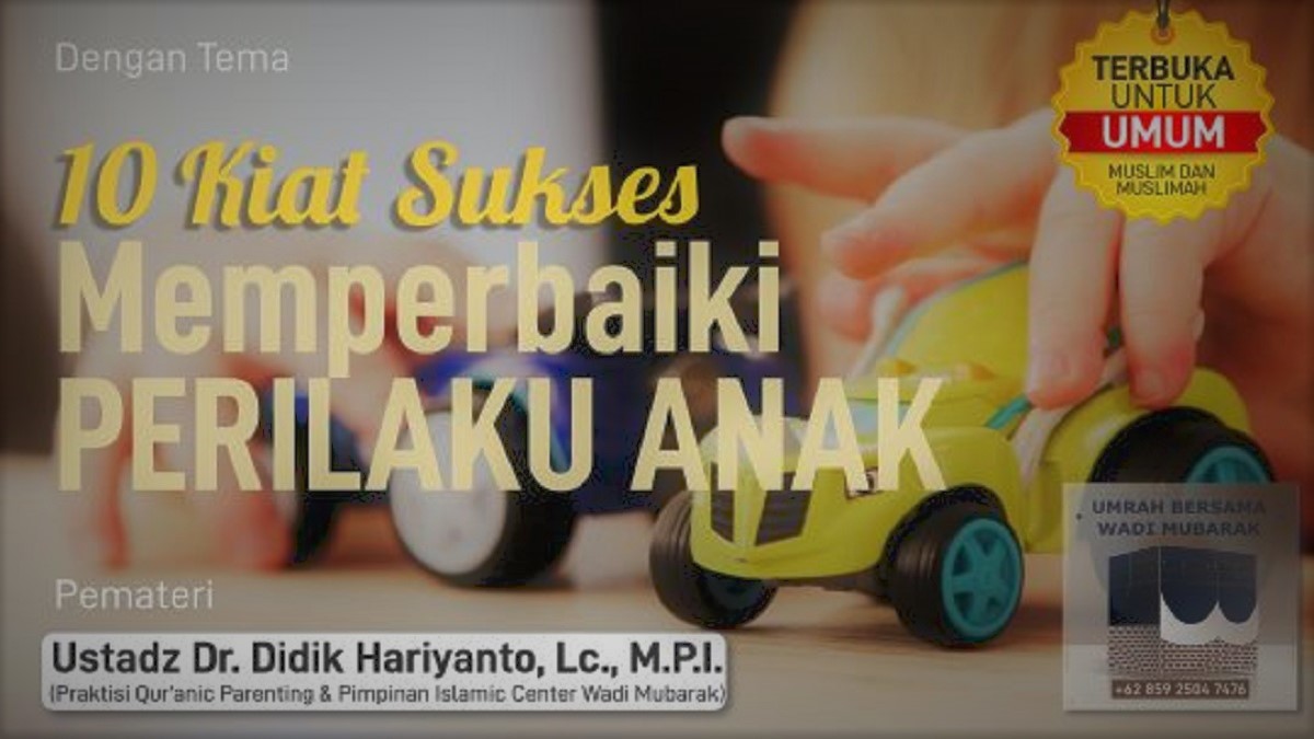 10 Kiat Sukses Memperbaiki Perilaku Anak