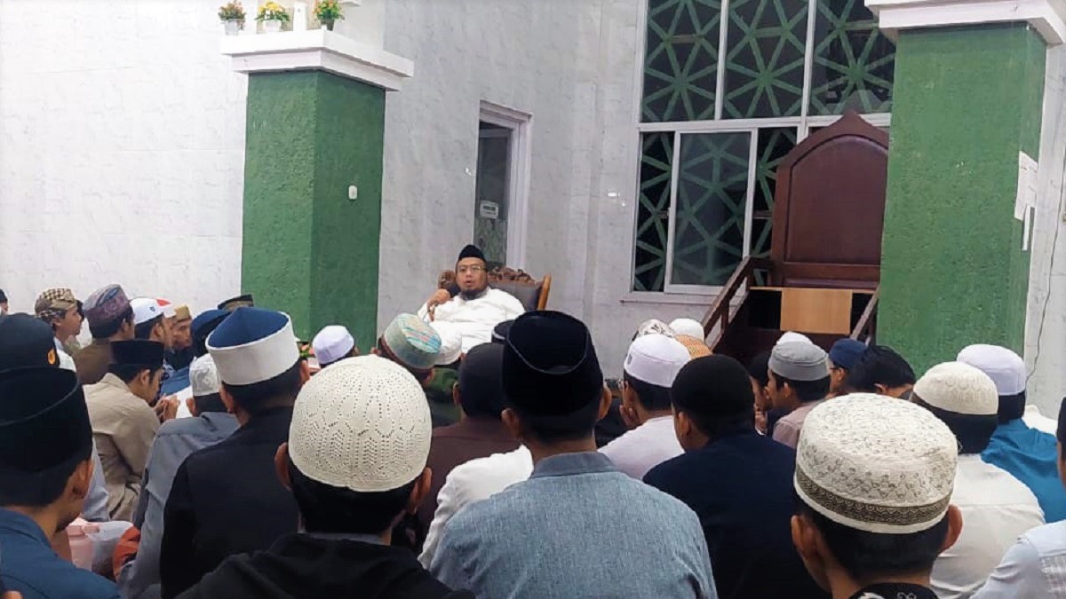 Liqo’ Maftuh Pimpinan Islamic Center Wadi Mubarak