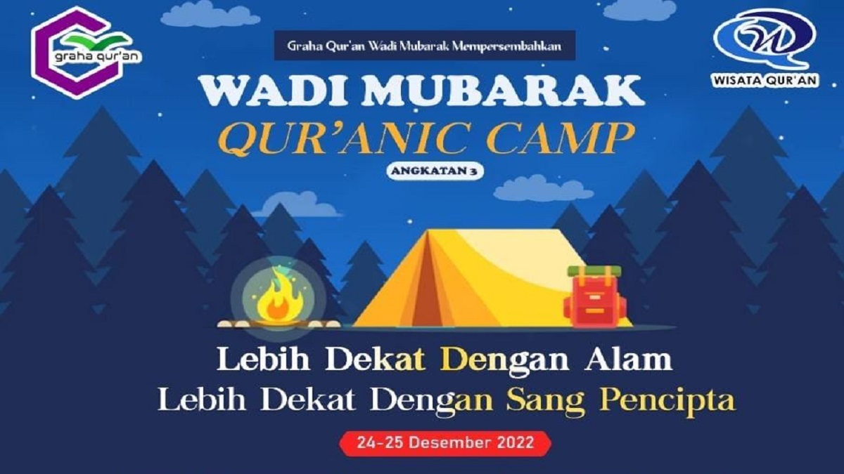 Wadi Mubarak Qur’anic Camp Puncak Bogor (Angkatan 3)