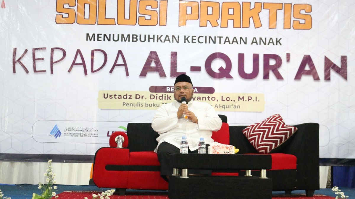 Mahabbah Qur’anic Pre School Cibinong Adakan Seminar Parenting