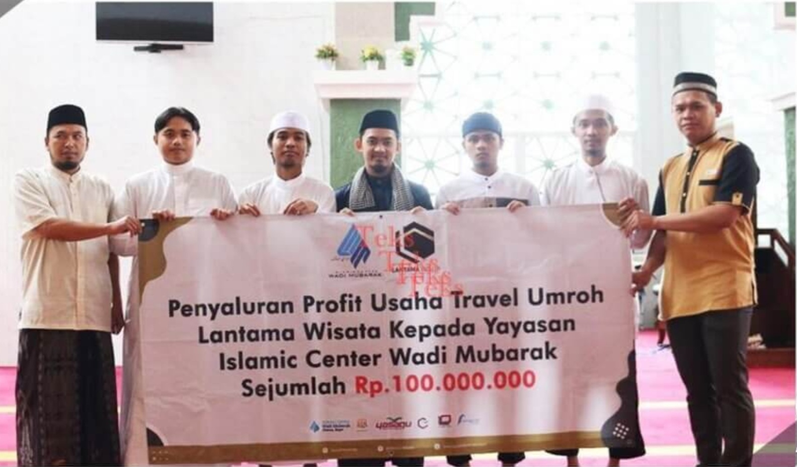 ICWM Terima Profit Usaha Lantama Wisata Rp 100 Juta
