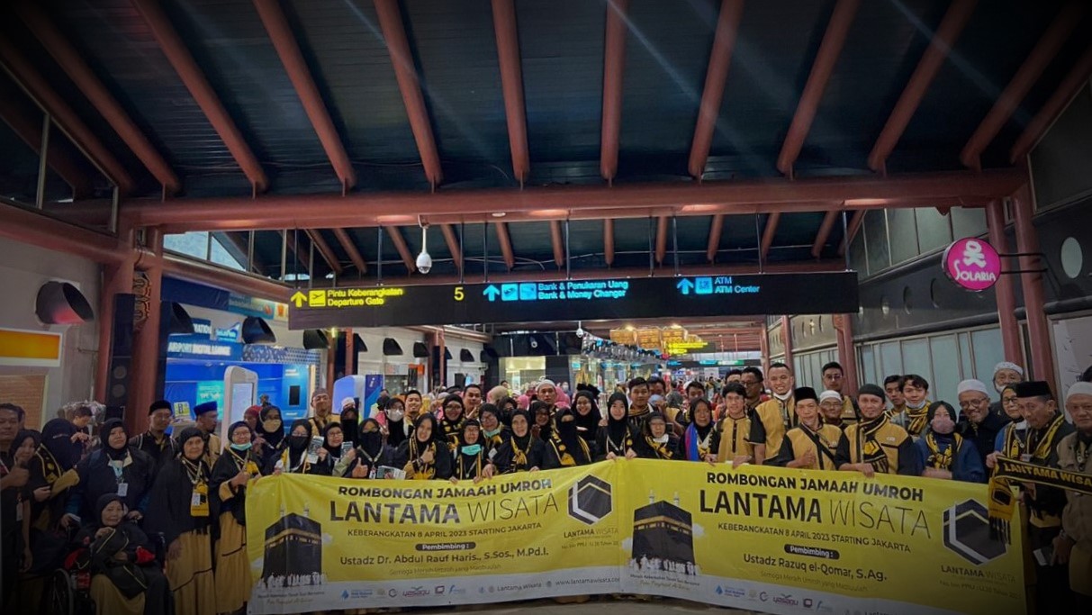 Lebih Dari 150 Jamaah Umroh Akhir Ramadhan Lantama Wisata Berangkat Tahun Ini