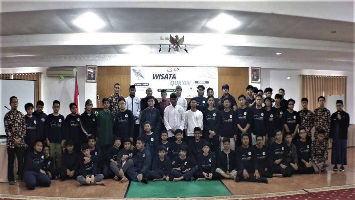 138 Siswa Madrasah Istiqlal Jakarta Ikuti Wisata Qur’an Wadi Mubarak