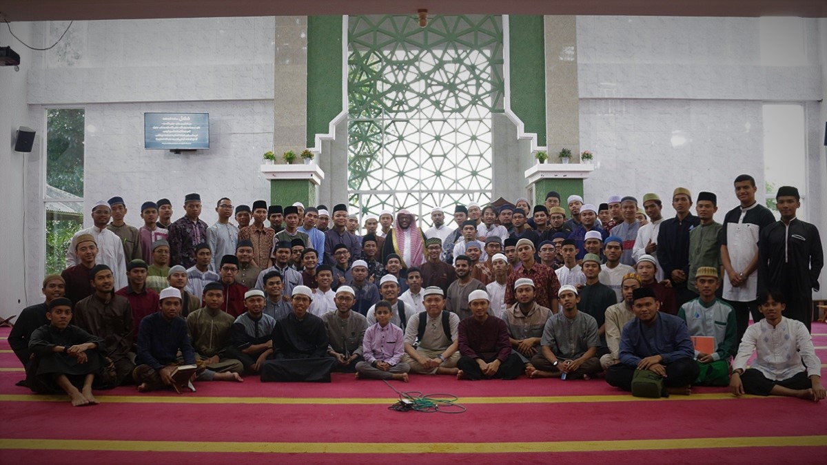 Tausiyah Syaikh Ahmad Jilan Di Hadapan Mahasiswa STIU Wadi Mubarak