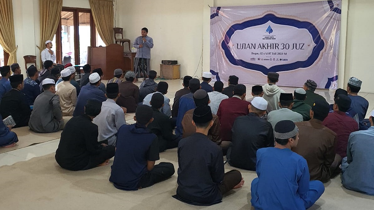 Wadi Mubarak Adakan Ujian Akhir 30 Juz Pondok Cabang