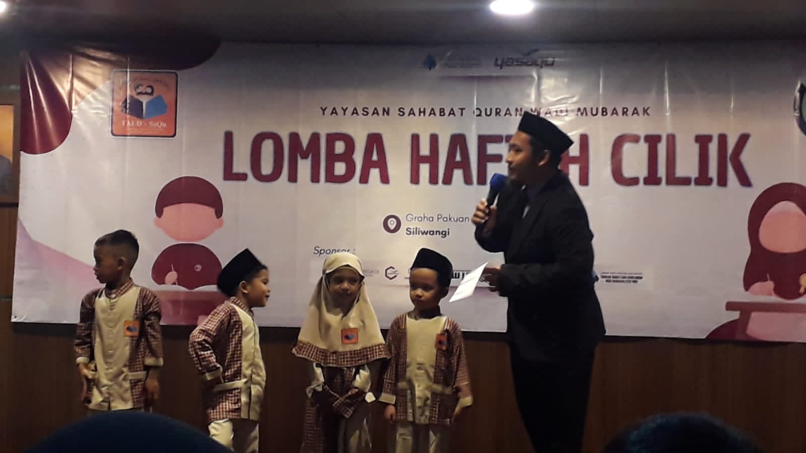 Lomba Hafizh Cilik Wadi Mubarak 2023