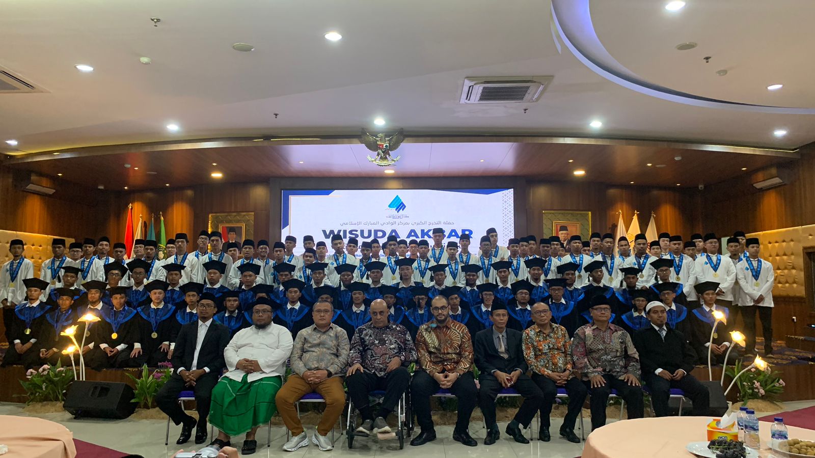 Wisuda 212 Penghafal Al-Qur’an Wadi Mubarak 2023