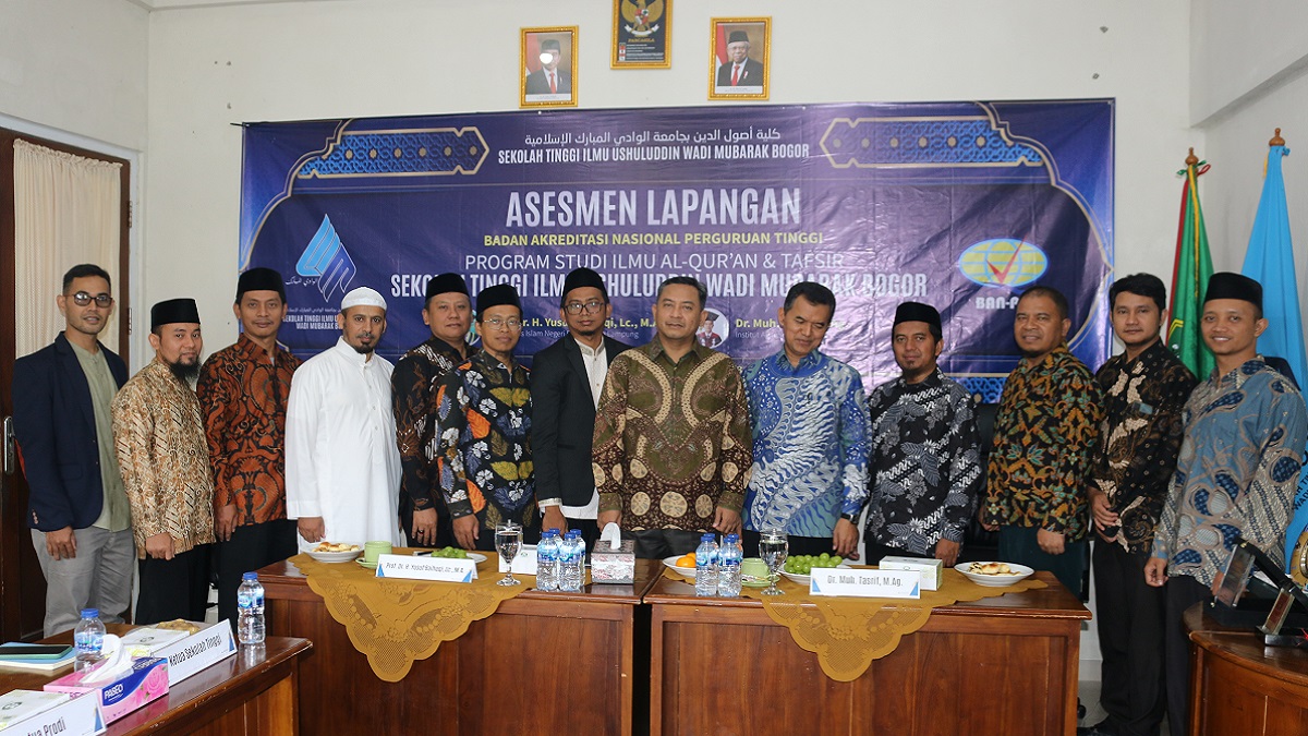 Asesmen Lapangan Program Studi Ilmu Al-Qur’an dan Tafsir STIU Wadi Mubarak Bogor