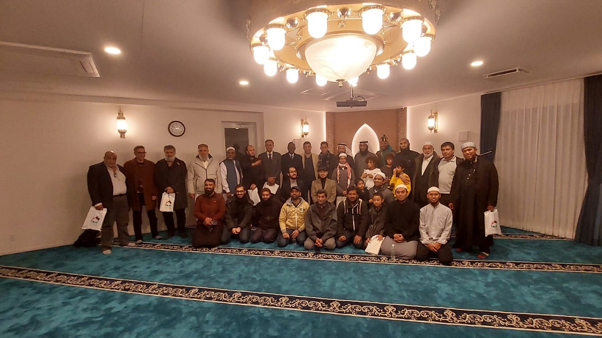 YASAQU Wadi Mubarak Buka TAUD SaQu Cabang ke-155 Di Jepang