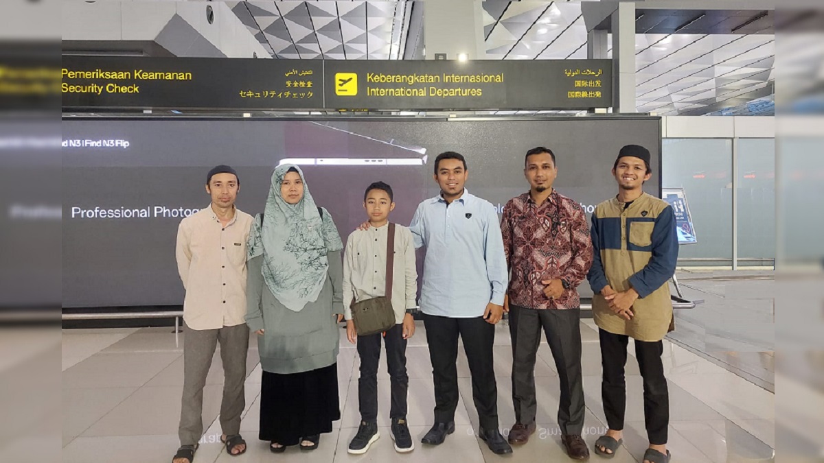 Lulus Lajnah 30 Juz, Siswa MIT SaQu Dapatkan Reward Ke Jepang