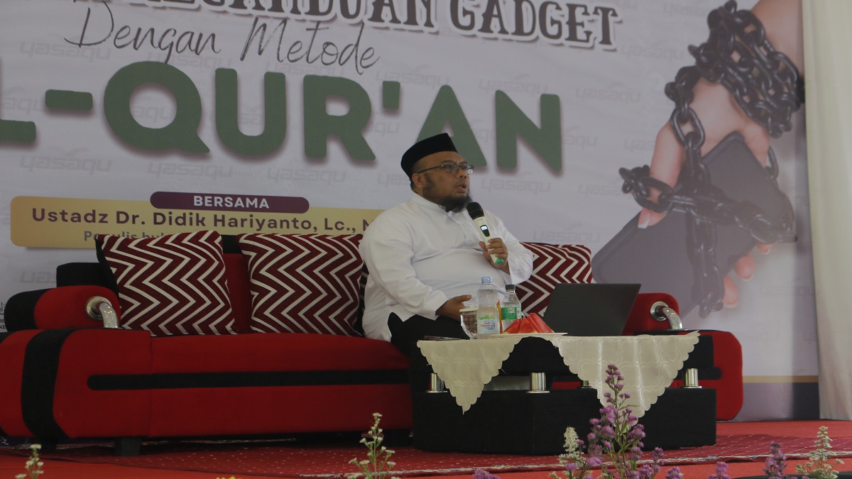 Solusi Kecanduan Gadget pada Anak: Seminar Quranic Parenting