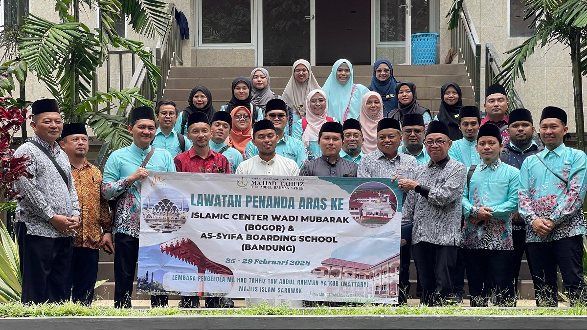 Lawatan Ma’had Tahfizh Tun Abdul Rahman Ya’kub Sarawak Malaysia: Upaya Membangun Kerjasama Penerapan Kurikulum Tahfidz