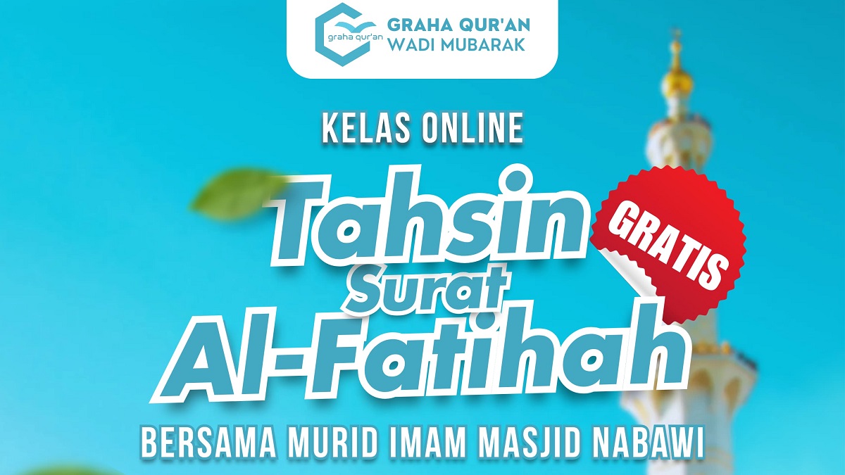 TAHSIN ONLINE (Gratis): Surah Al-Fatihah