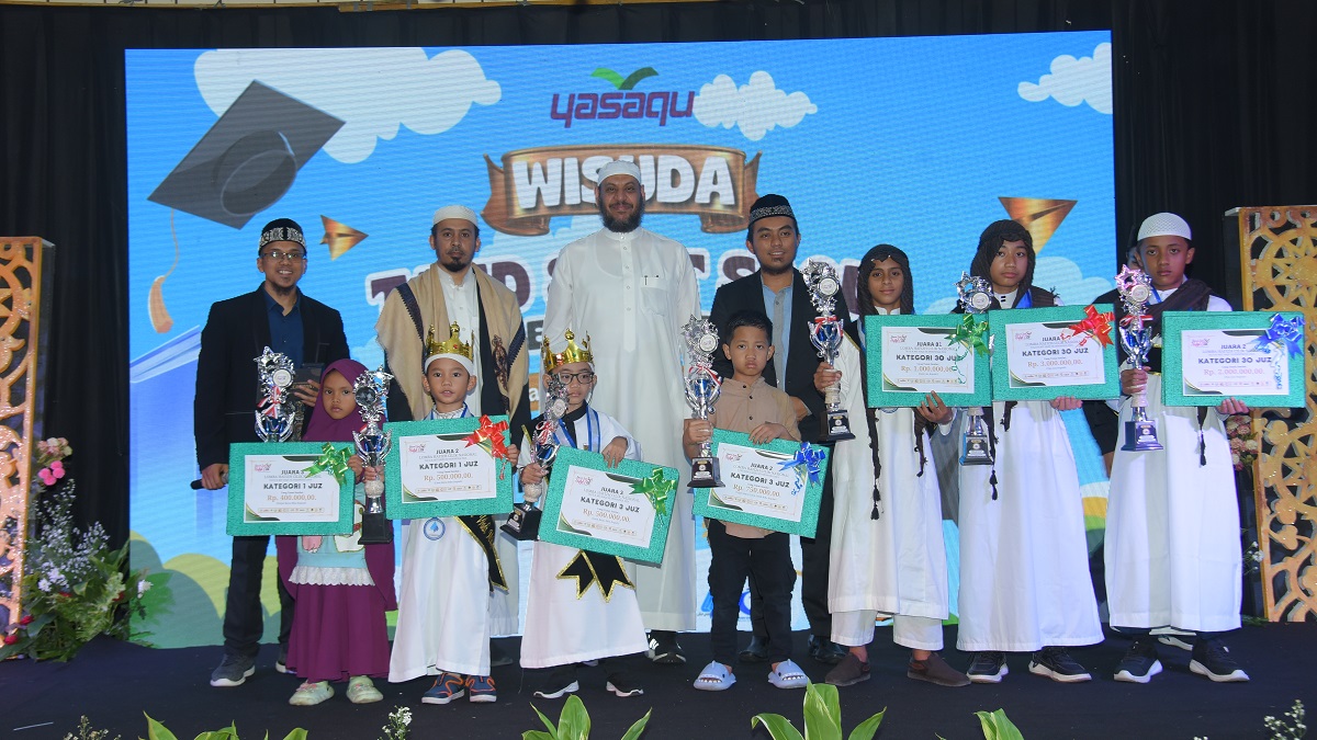 Yayasan Sahabat Qur’an Gelar Lomba Hafizh Cilik 2024: Mengukir Kecintaan Al-Qur’an Sejak Dini