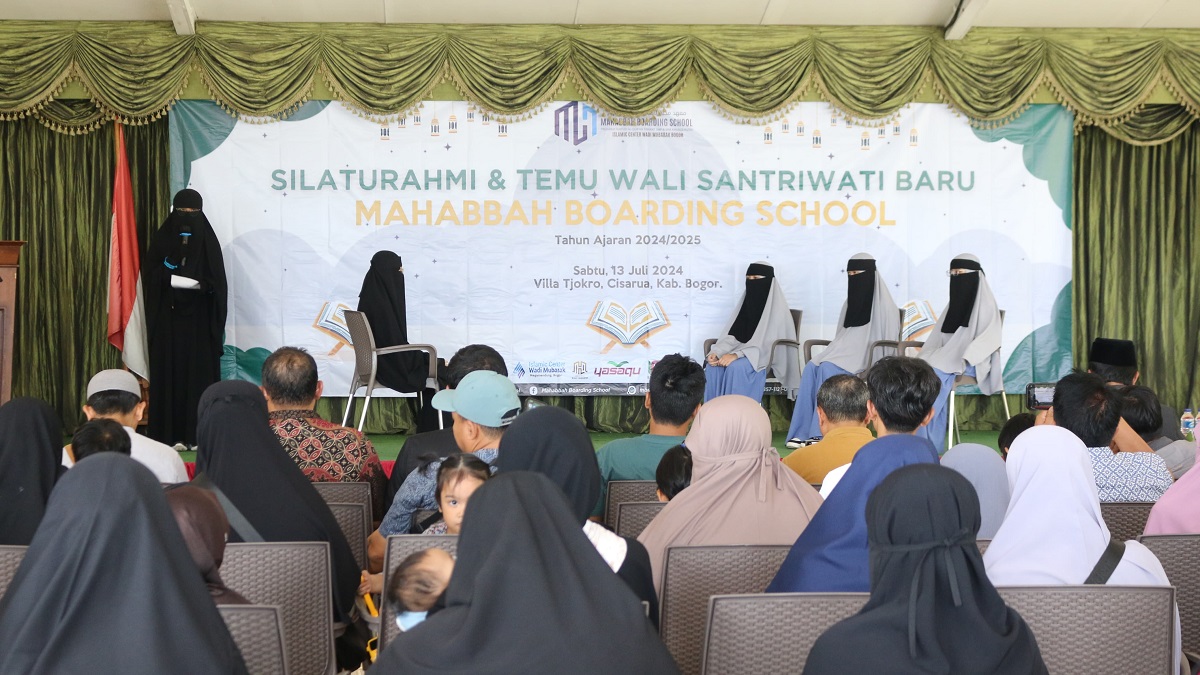 Semarak Penyambutan Santriwati Baru Angkatan 3 Mahabbah Boarding School