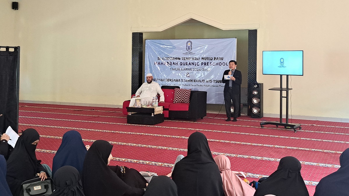 Menyambut Generasi Baru, Mahabbah Qur’anic Preschool Gelar Pertemuan Perdana Walisantri