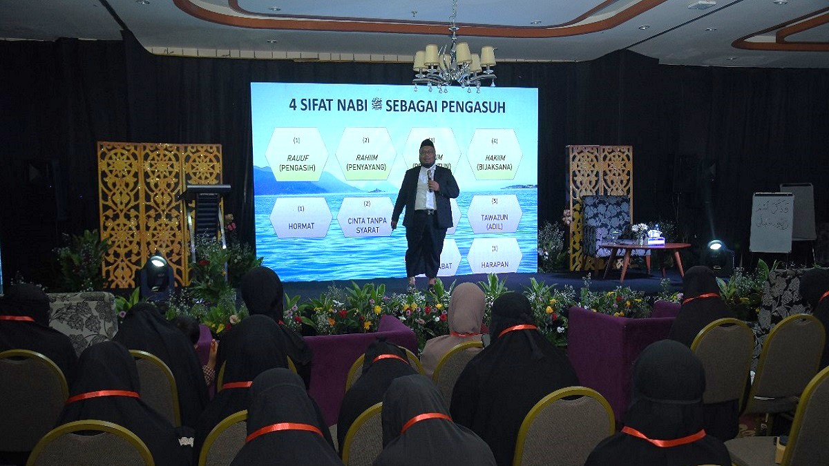 Mengungkap Metode Parenting Wanita Hebat Zaman Nabi ﷺ dalam Seminar Qur’anic Parenting