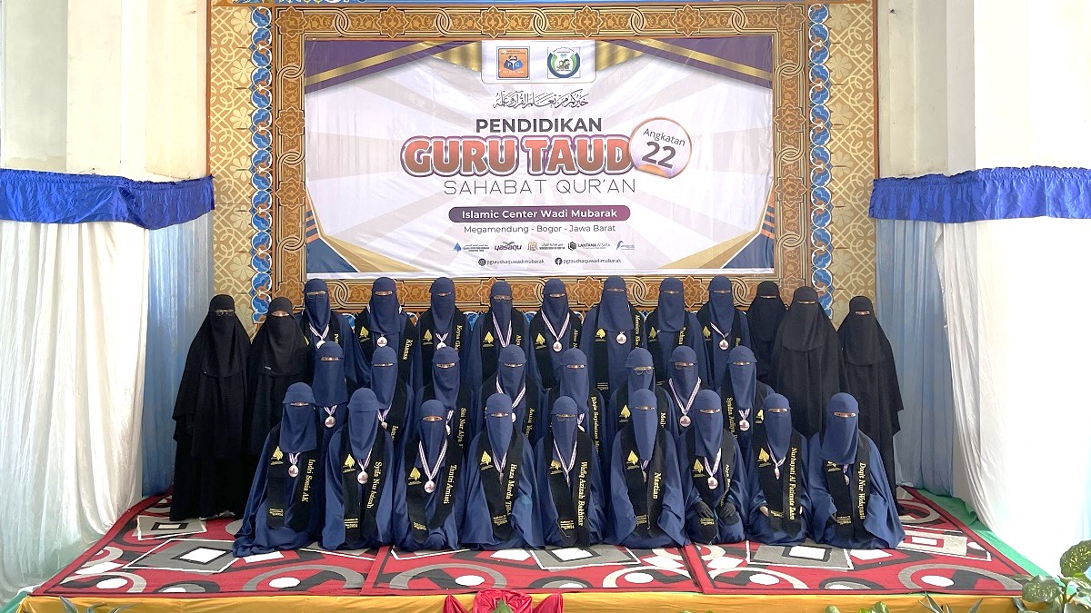 Wisuda PG TAUD Angkatan 22, Lahirkan Guru Al-Qur’an Berstandar Internasional