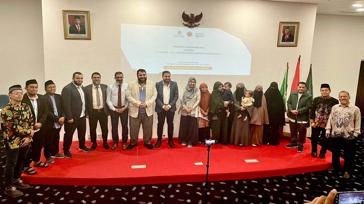 Kolaborasi Strategis Mahabbah Wadi Mubarak dan FK UHAMKA: Membangun Generasi Dokter Muda Berwawasan Islami