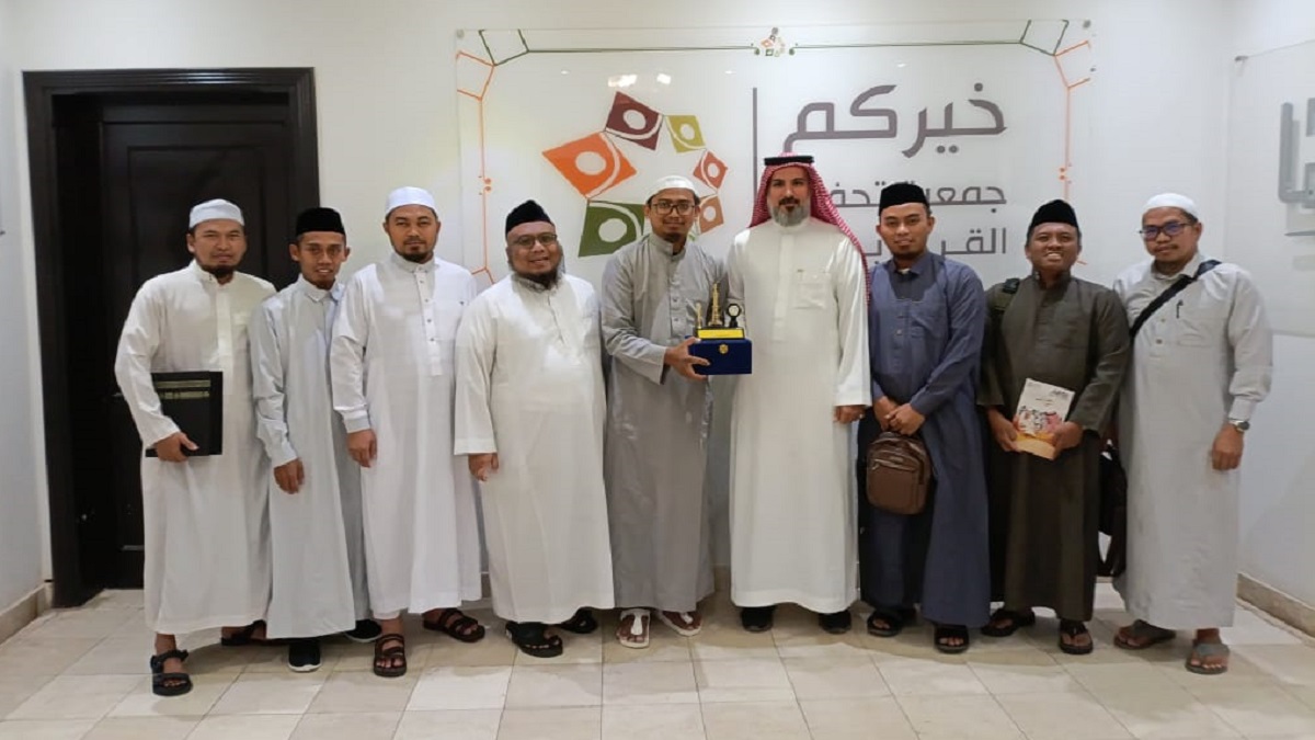 Islamic Center Wadi Mubarak Jalin Kerja Sama dengan Yayasan Khairukum Jeddah untuk Tingkatkan Pendidikan Al-Qur’an