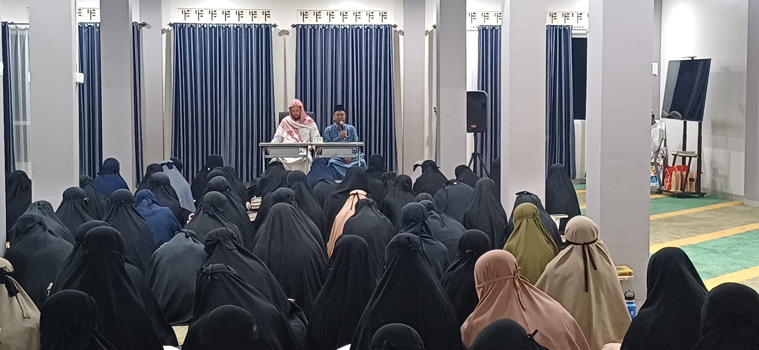 Mahabbah Boarding School Gelar Kuliah Umum Bersama Guru Besar Universitas Thaiba, Madinah
