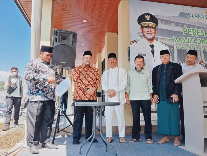 Islamic Center Wadi Mubarak Hadirkan TK di Tanjungsari Sumedang Lewat TAUD SaQu Darul Iman