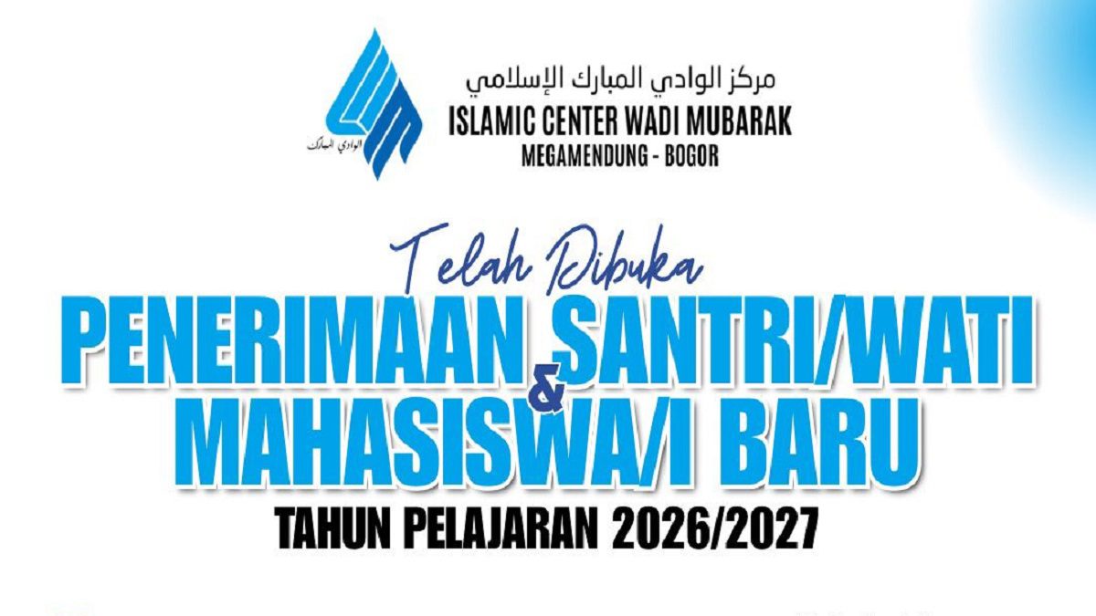 Informasi PSMB Wadi Mubarak 2026-2027