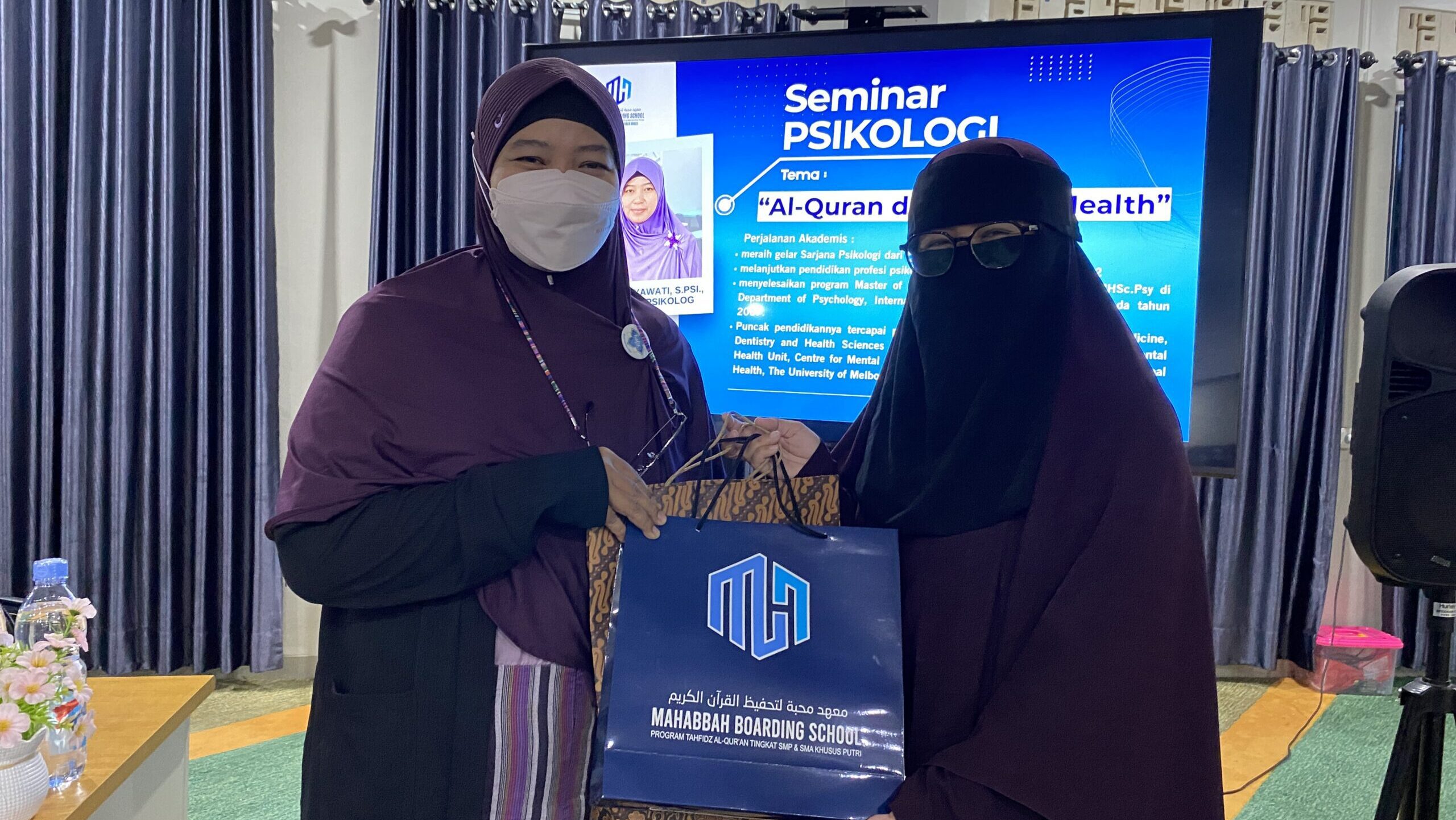 Pesantren Tahfizh Khusus Putri di Bogor Ini Perkuat Komitmen Pembinaan Kesehatan Mental dan Spiritual Santriwati