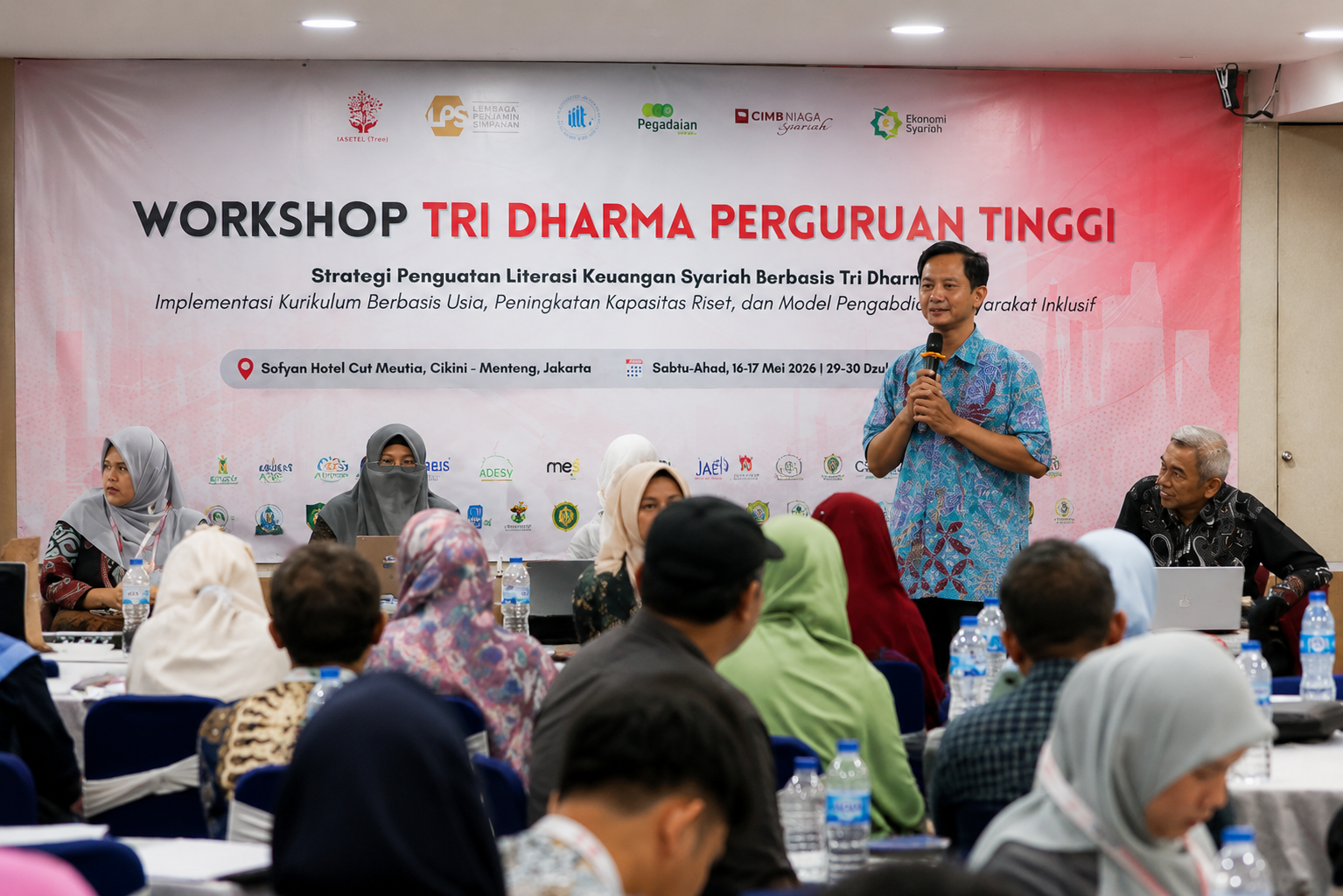 Perkuat Literasi Keuangan Syariah di Workshop Nasional Bersama Sakinah Finance