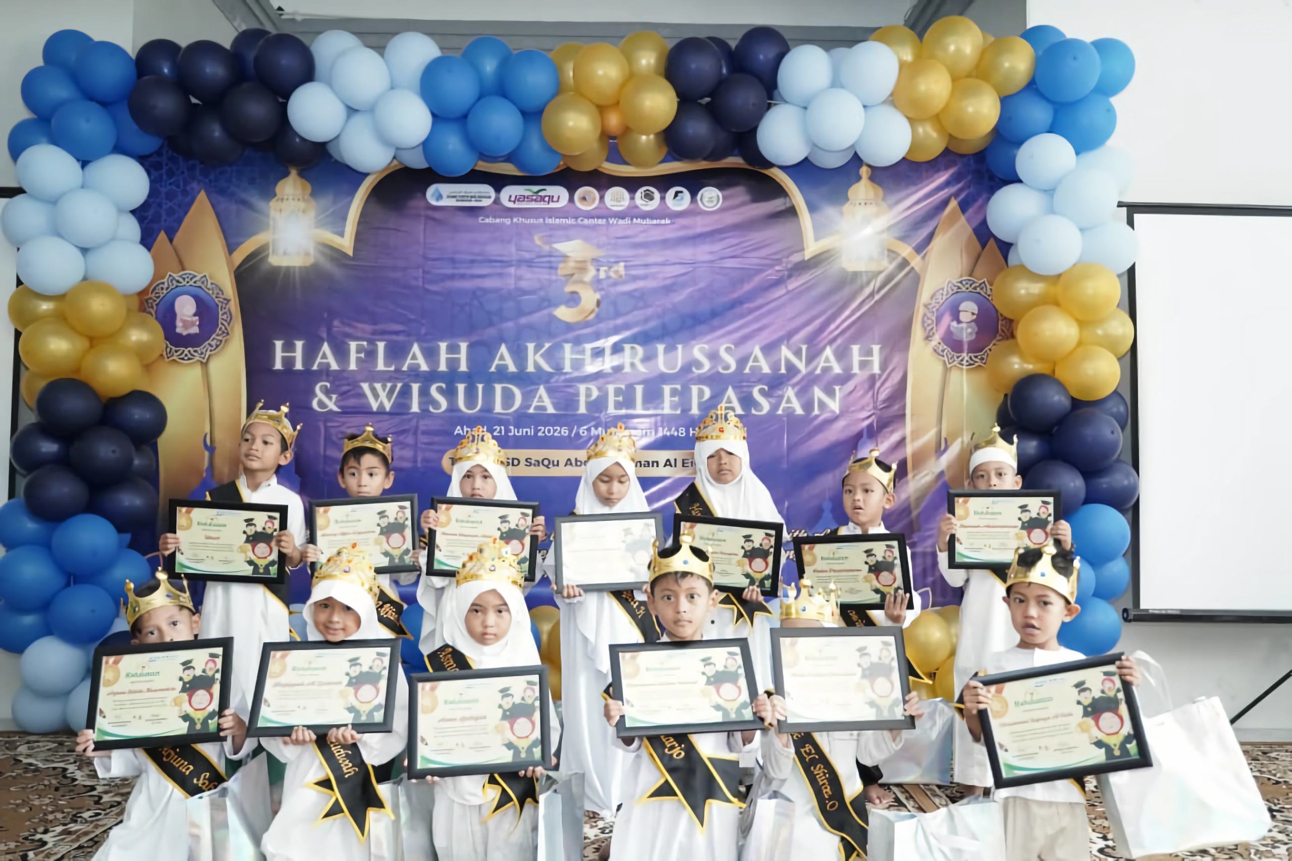 MasyaAllah, TK Tahfizh di Ngaglik Sleman Ini Luluskan 12 Peserta Didik dengan Hafalan Minimal 1 Juz Al-Qur’an