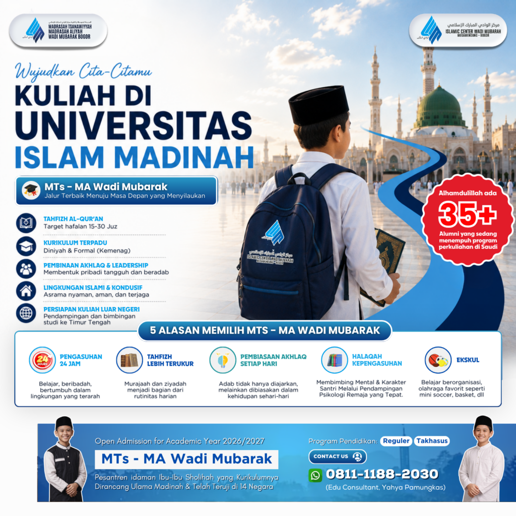 penerimaan santri baru angkatan 3