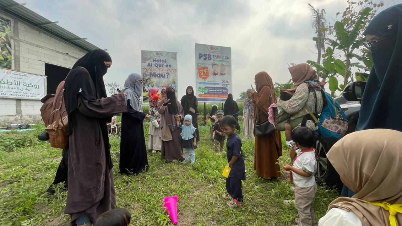 39 Anak Ikuti Little Hafizh Explorer, Pengalaman Belajar Seru di TK Terbaik di Sleman