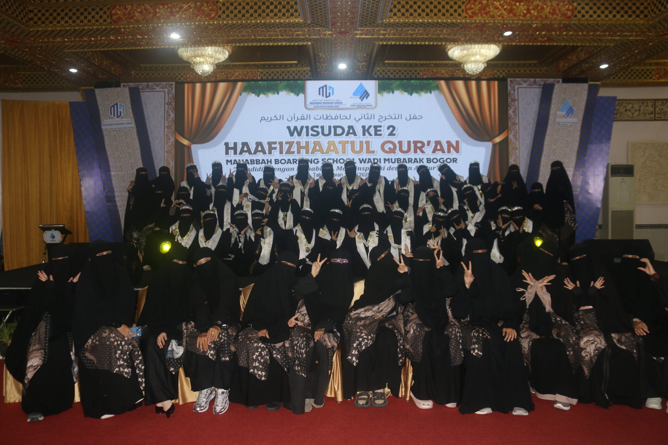 Wisuda Mahabbah Boarding School 2026: Momen Haru Haflah Akhirussanah dan Pelepasan Santriwati SMP–SMA